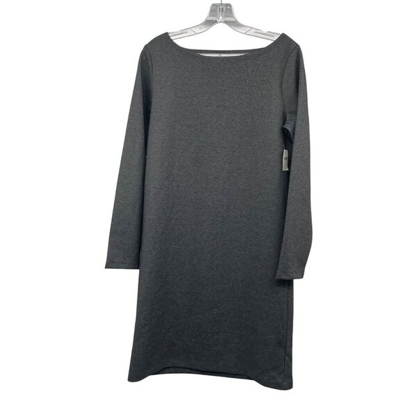 GAP Dresses & Skirts - Gap Womens Sheath Dress Long Sleeve Gray Size Medium New